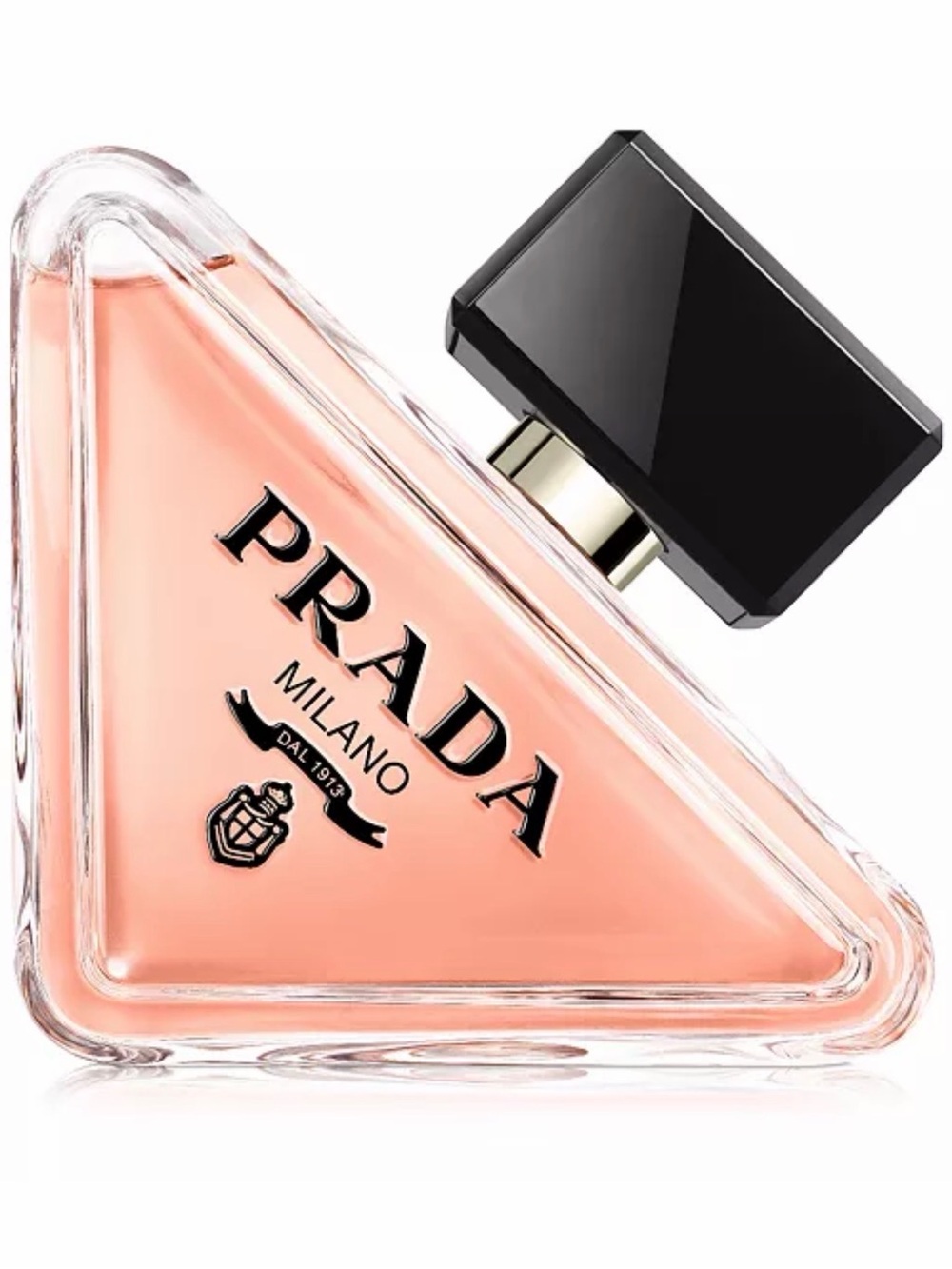 Prada Milano Women’s Body Oil in Amber Pink Glass Bottle - Picture 2 of 5